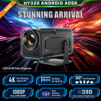 Proyector Inteligente Portátil 4K Alta Brillo, Wifi6, Audio Incorporado Ideal para Juegos y Videos - details 0