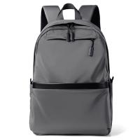 Mochila Deportiva Ligera Simple de Color Sólido para Hombre Ideal para Viajes y Desplazamientos - details 3