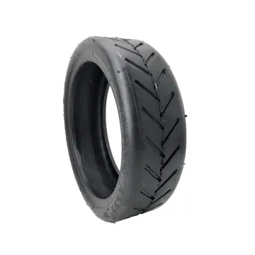 Ruedas Tubeless Scooter Ruedas Todoterreno Para Patinete Eléctrico - 8.5x3 Pulgadas, Tubeless, Con 2 Cámaras Aire Kit Antipinchazos