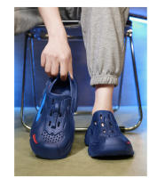 Zapatos de agua de verano para hombre con diseño hueco y amortiguación para conducir y hacer deporte, sandalias de playa - details 2