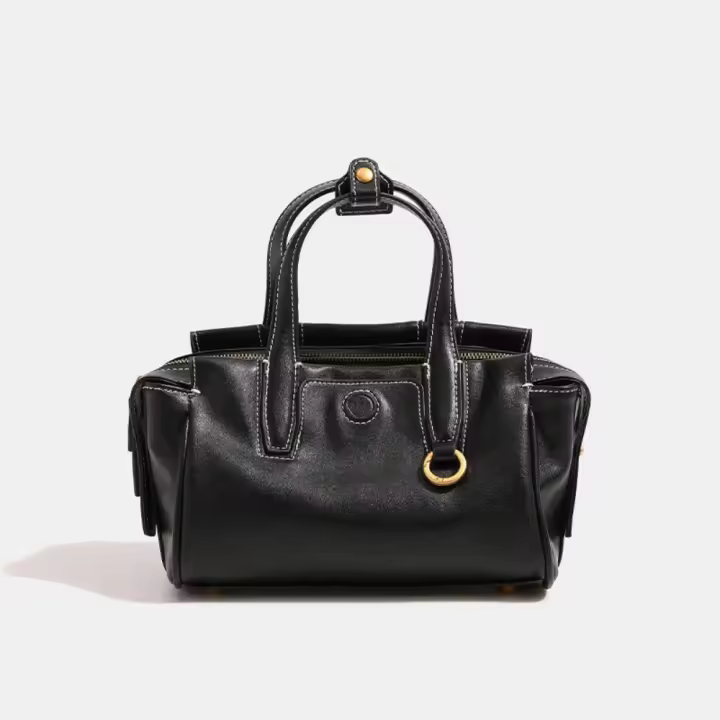 Nicho premium textura bolso mujer 's 2025 nuevo diseño versátil bolso de mensajero de un solo hombro - 1