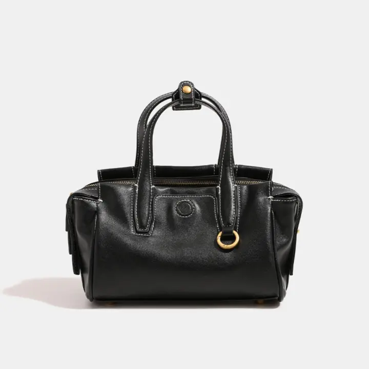 Nicho premium textura bolso mujer 's 2025 nuevo diseño versátil bolso de mensajero de un solo hombro - 1
