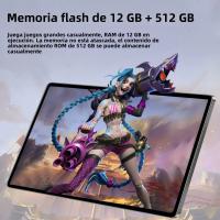 Android 13 Tablet PC 15 Pro Pantalla de 10,1 pulgadas HD Dual SIM 12GB 8000 mAH GPS Satelital 24MP + 48MP - details 8