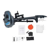 3,5 caballos de potencia de dos tipos, para barcos de motor, para pesca, inflado por agua, arranque manual - details 2