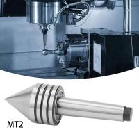 Centro giratorio en vivo de precisión MT2, accesorio de máquina herramienta de torno medio, rodamiento cónico para herramienta de torneado de torno - details 1