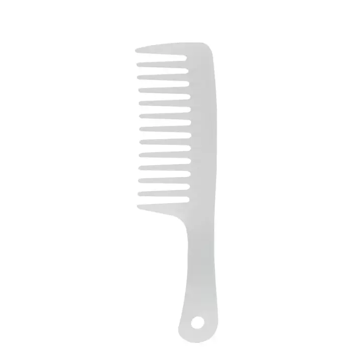 Peine desenredante Pro Tools, peine de diente ancho, desenreda el cabello húmedo o seco - 1