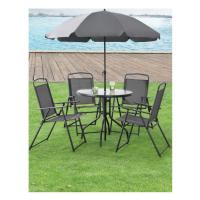 conjunto de muebles para exteriores