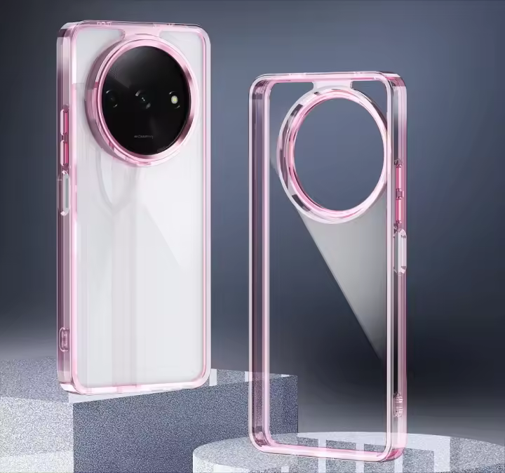 Funda de Acrílico de Alta Permeabilidad para Xiaomi Redmi Series Cubierta Antisismática para POCO M6 Pro - 1
