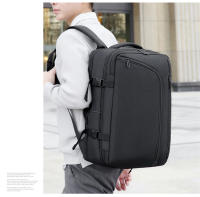 La mochila se puede aspirar y comprimir, mochila de expansión simple y de gran capacidad, de alta gama para hombres, bolsa de viaje. - details 23
