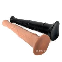 Embalaje privado, consolador de caballo Animal realista Sexy, masturbador femenino, Juguetes sexuales anales para adultos, succión de empuje, dos para parejas, Phalos Cup - details 5
