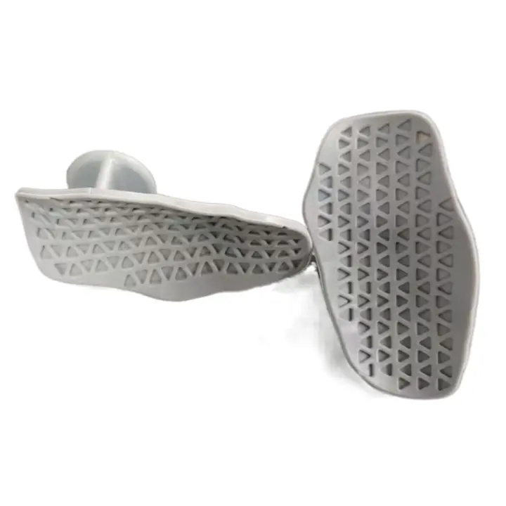 Protector de Palma ergonómico para Fitness, Protector de Palma elástico con textura triangular para levantamiento de pesas, cinturón eléctrico de mano antideslizante suave, 1 par - 1