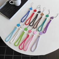 Correa de Teléfono Hecha a Mano Kawaii Flor Correa Desmontable para Teléfono Móvil con Accesorios de Electrónica - details 1