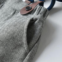 Camisa blanca de algodón de manga larga para niños, pantalones, vestido floral, traje de invierno para niños, ropa de otoño e invierno - details 11