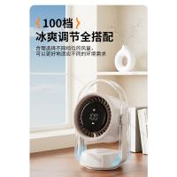 2025 nuevo ventilador de escritorio que agita el ventilador circulante de alta velocidad de 100 velocidades, ventilador silencioso de larga duración de la batería, ventilador violento - details 3