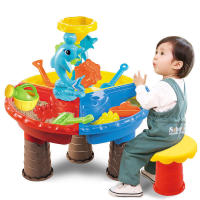 Juego de playa grande para niños y niñas, juego de arena para excavación en interiores, equipo de juguetes acuáticos de verano - details 8