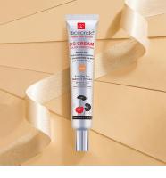 Base de Maquillaje - Centella Asiatica CC Cream, Tratamiento iluminador y maquillaje para la piel de alta definición, Hidratante,Nutritiva,Correctora del Tono de la Piel,Corrector, Tratamiento facial cosmético coreano - details 0