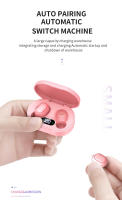 Macaron E7S-auriculares TWS, inalámbricos por Bluetooth, estéreo, IPX7, deportivos, impermeables, con pantalla LED y micrófono - details 6