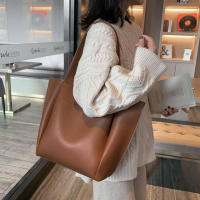 Bolso de hombro de gran capacidad para mujer, bolsos de cuero PU de alta calidad, bolso de mano Retro femenino - details 11