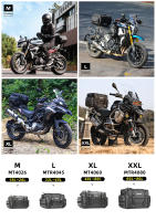 Rhinowalk-bolsa para portaequipajes para motocicleta, impermeable, 19L-80L, ampliable, gran capacidad, para viaje, equipaje trasero, para la mayoría de las motocicletas - details 2