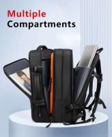 Nuevo multifuncional para hombres, mochila de negocios, computadora portátil, mochila de viaje con puerto de carga USB - details 5