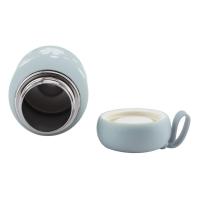 Mini Termo de Acero Inoxidable Taza de Viaje Ligera para Niños Botella de Té de Conejo 320ml - details 2