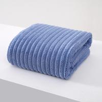 Toalla de baño grande y gruesa para adultos Forro polar Coral Secado rápido Multifuncional - details 3