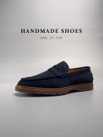 Mocasines de alta gama, cuero genuino, piel de vaca de primera capa, zapatos de moda hechos a mano con un pedal. - details 17