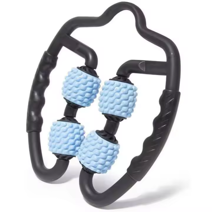 Rodillo masajeador muscular, rodillo de espuma de punto de gatillo para pantorrillas, piernas, brazos, espinillas, herramienta de masaje para aliviar el dolor, la rigidez y los músculos apretados, celulitis y masaje de tejido profundo - 1