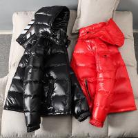 Chaqueta de Invierno para hombre, Talla Grande, impermeable, con Burbujas, parka de Esquí hinchada con capucha - details 1
