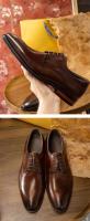 Zapatos de vestir de negocios para hombre de lujo de alta calidad con diseño de cuero genuino - details 5