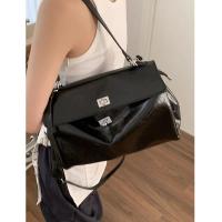 Bolso tote de viaje Niche portátil para mujer 2025 nueva moda Kelly bolso de gran capacidad bolso de hombro bolso de mensajero - details 6