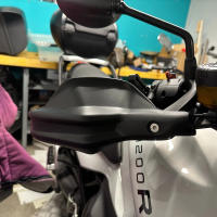 Protectores de manillar para motocicleta, accesorios de parabrisas para LONCIN VOGE 650 500 DS 500R 300DS 650DS 500DS 500 R, protector de mano - details 1