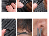 High-quality Black Manicure Set 17 In 1 Full Function Kit Professional Stainless Steel Pedicure Sets Portable Case Idea Gift - details 10