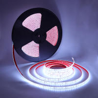 Tira de luces LED de alta seguridad, cinta impermeable IP68 de 2835 Leds/M, 24V, 120 luces, para exteriores, jardín, 20 m/rollo - details 7