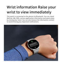 Reloj Inteligente NFC Ultra Delgado Pantalla AMOLED de 1.43 pulgadas Llamadas Bluetooth Música - details 18