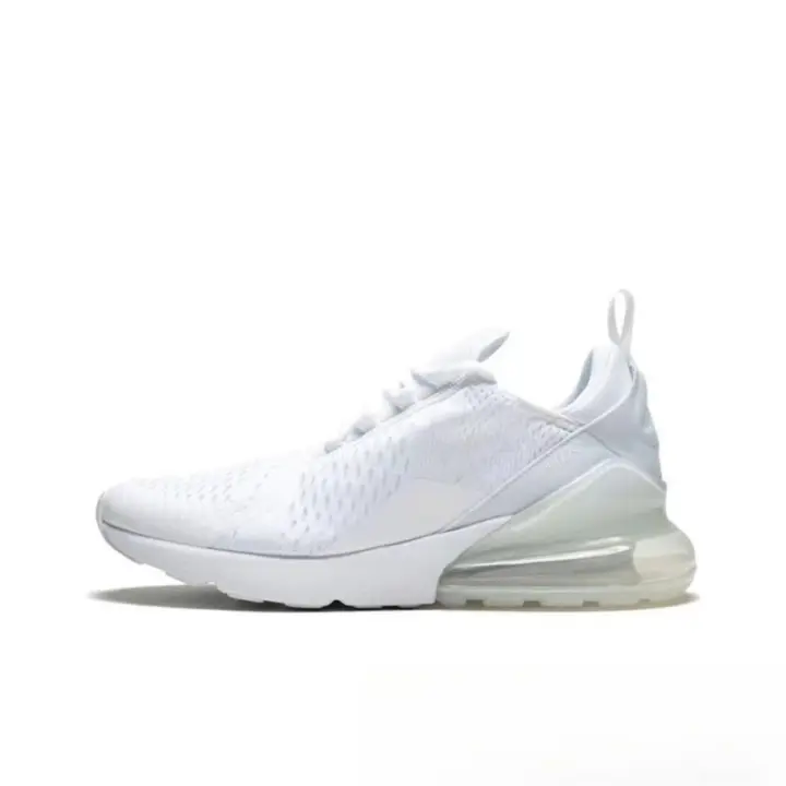 Max270 zapatos de los hombres cojín de aire amortiguación transpirable zapatos de las mujeres deportes y ocio zapatillas para correr - 1