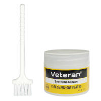 Lubricante para bisagra de puerta de garaje, protección contra la corrosión, antisonajero, acondicionador, grasa con pinza de cepillo - details 5