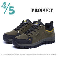 Zapatos de senderismo impermeables para hombre, calzado deportivo para exteriores, militar, para escalada de montaña, con cordones, 2019 - details 4