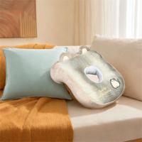 Almohada bonita y cómoda para dormitorio, almohada portátil suave y transpirable, almohada pequeña multifuncional de dibujos animados, decoración de habitación - details 6