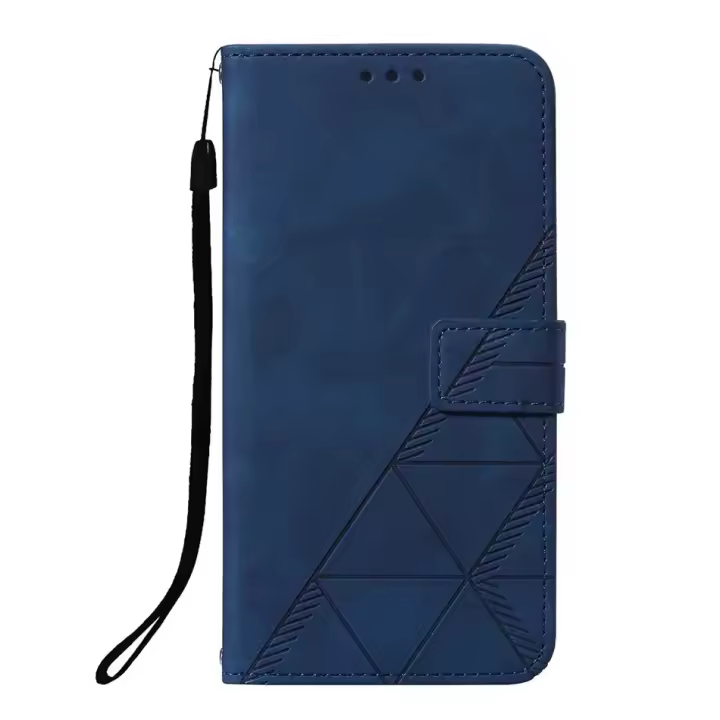 Funda de teléfono Retro de cuero con tapa para nada de teléfono, 1 ranura para tarjetas, cubierta de billetera, Coque D03G - 1