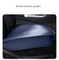 Cubierta de Asiento de Cuero BUNO Cojín Inferior Perforado Antideslizante para 95% de Vehículos - details 5