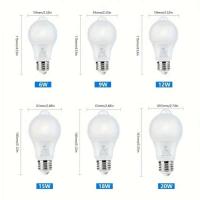 Luz de Sensor de Movimiento LED Ahorro de Energía Bombillas Halógenas para Hogar y Jardín - details 2