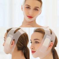 Mascarilla de silicona con forma de línea en V, vende cinturón fino para adelgazar, mejillas, barbilla, cuello - details 9