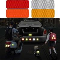 10 Uds. Para parachoques de coche, cinta de advertencia, pegatinas reflectantes seguras - details 1