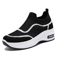 Zapatos Deportivos informales para mujer, zapatillas cómodas sin cordones, moda de verano - details 1