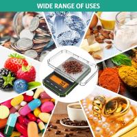 Báscula Digital electrónica multifunción de alta precisión, balanza de cocina para alimentos con pantalla LCD, 0,05g-300g - details 5