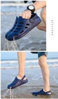 nuevas sandalias de moda de playa para hombres, zapatos con agujeros, zapatillas de casa para exteriores para hombres, zapatillas de playa, zapatos casuales - details 26