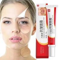 Crema Instantánea para Eliminar Arrugas Reafirmante Antiedad Blanqueador Hidratante - details 2