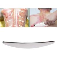 Placa de Masaje de Acero Inoxidable, Herramienta de Acupuntura, tablero Gua Sha, masajeador de raspado, 304 - details 2