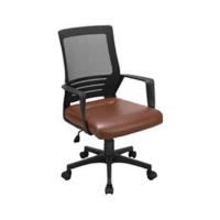 Silla Oficina Malla Silla de Despacho para Trabajo Silla Malla Altura Ajustable Silla Erogonomica Giratoria Gris - details 10